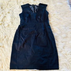 H&M classic black sheath dress